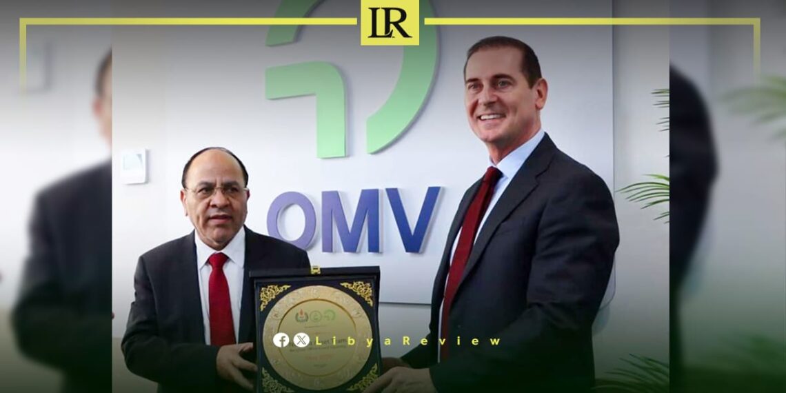 Austrian Energy Firm OMV Launches Benghazi