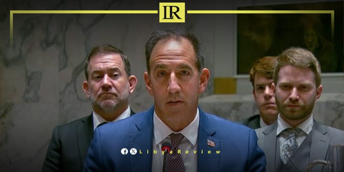 Washington Reaffirms Support for Justice and Stability in Libya