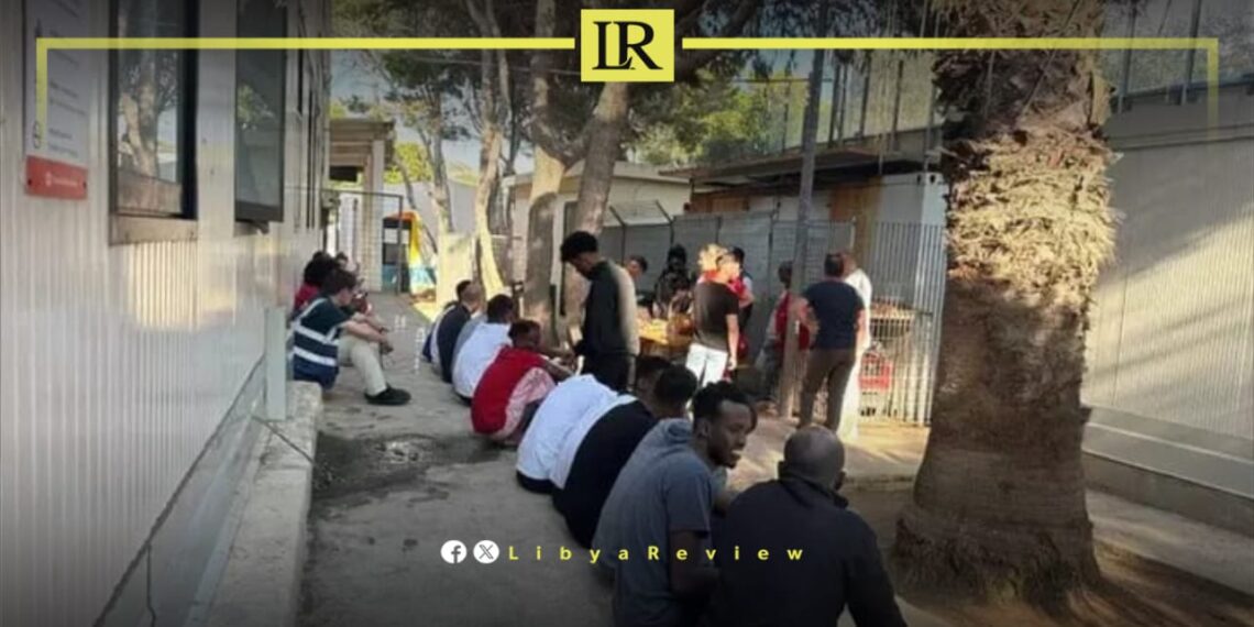 Migrants Arrive in Lampedusa From Western Libya
