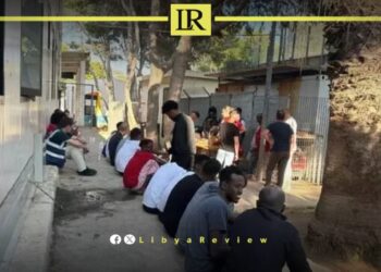 Migrants Arrive in Lampedusa From Western Libya