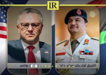 Lieutenant General Saddam Haftar & Boulos Discuss Libya’s Institutional Unification