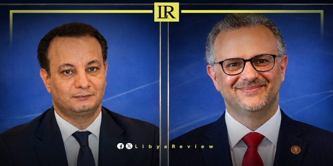 US Adviser Discusses Libya Reconstruction with Belgassim Haftar