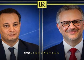 US Adviser Discusses Libya Reconstruction with Belgassim Haftar