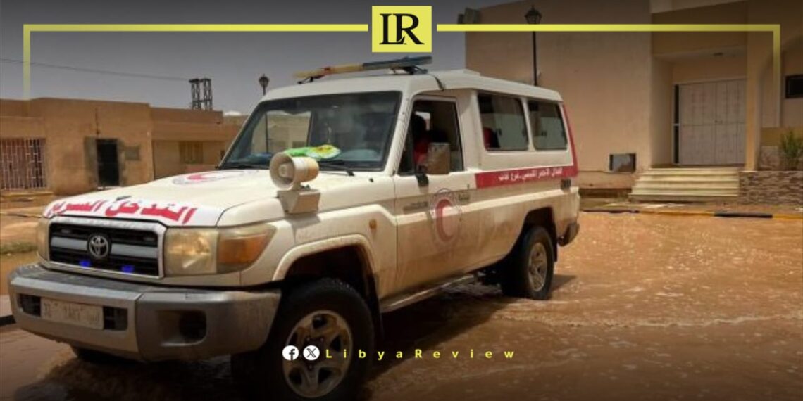Libyan Medical Teams Respond to Flood-Hit Southern Regions