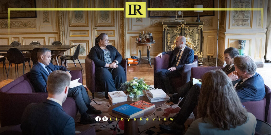 UN Envoy & French Foreign Minister Discuss Libya's Political Deadlock