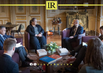 UN Envoy & French Foreign Minister Discuss Libya's Political Deadlock