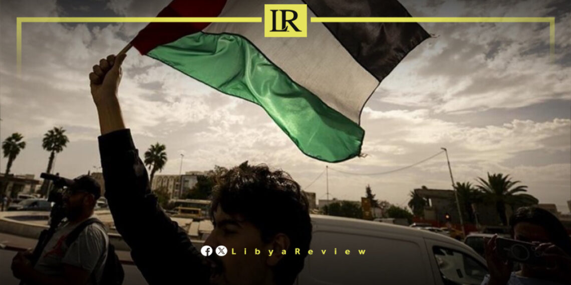 International Aid Convoy Leaves Western Libya on Route to Gaza