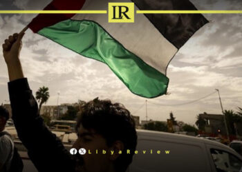 International Aid Convoy Leaves Western Libya on Route to Gaza