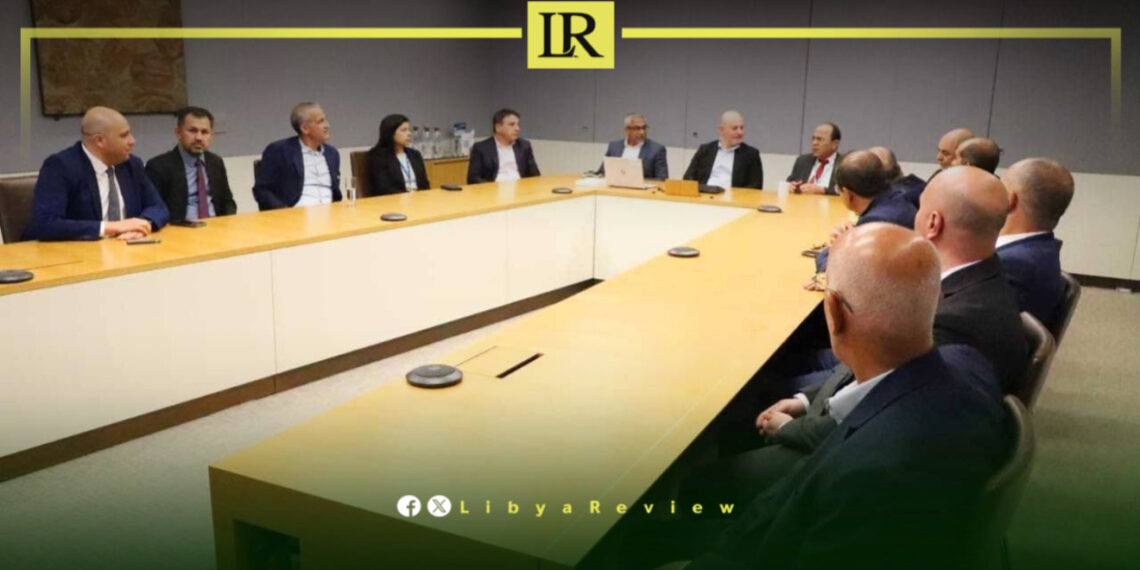 Libya Deepens Cooperation With Global Energy Firms