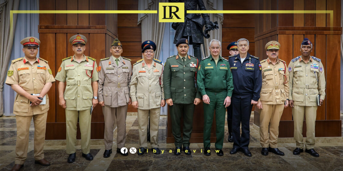 Libya Expands Military Diplomacy Through Moscow & Ankara Talks