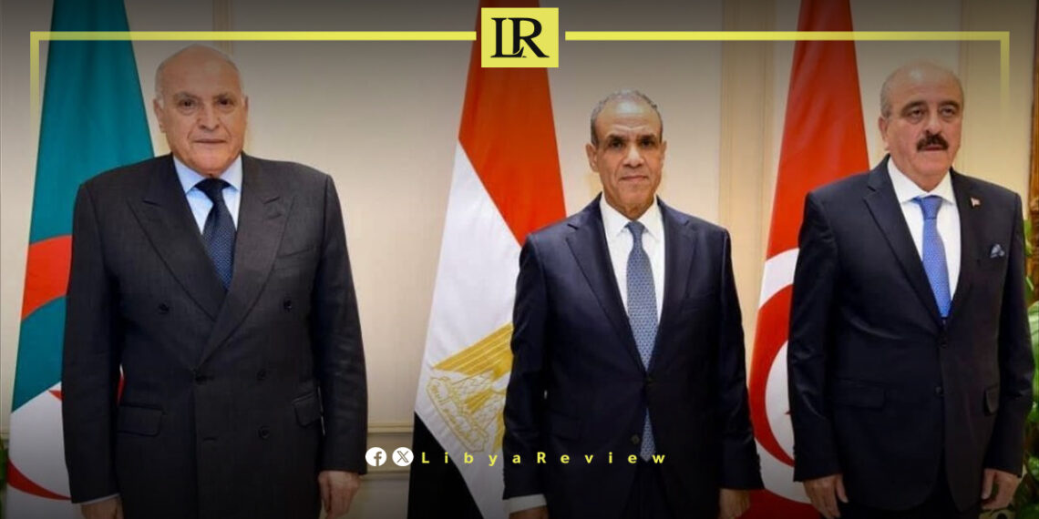 Egypt & Algeria & Tunisia Reject Foreign Interference in Libya