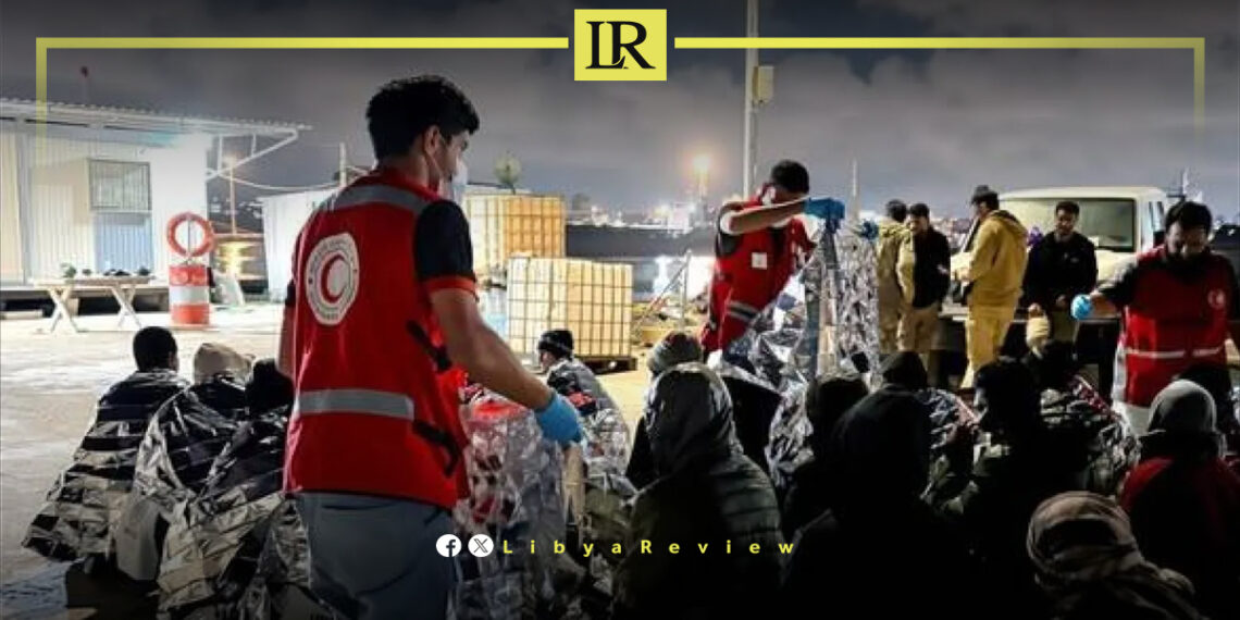 Libya Intercepts Dozens of Migrants Off Tobruk Coast