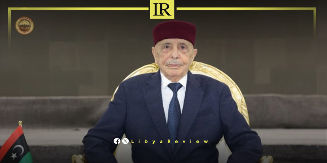 Libyan Parliament Speaker Reviews Benghazi Conference Plans