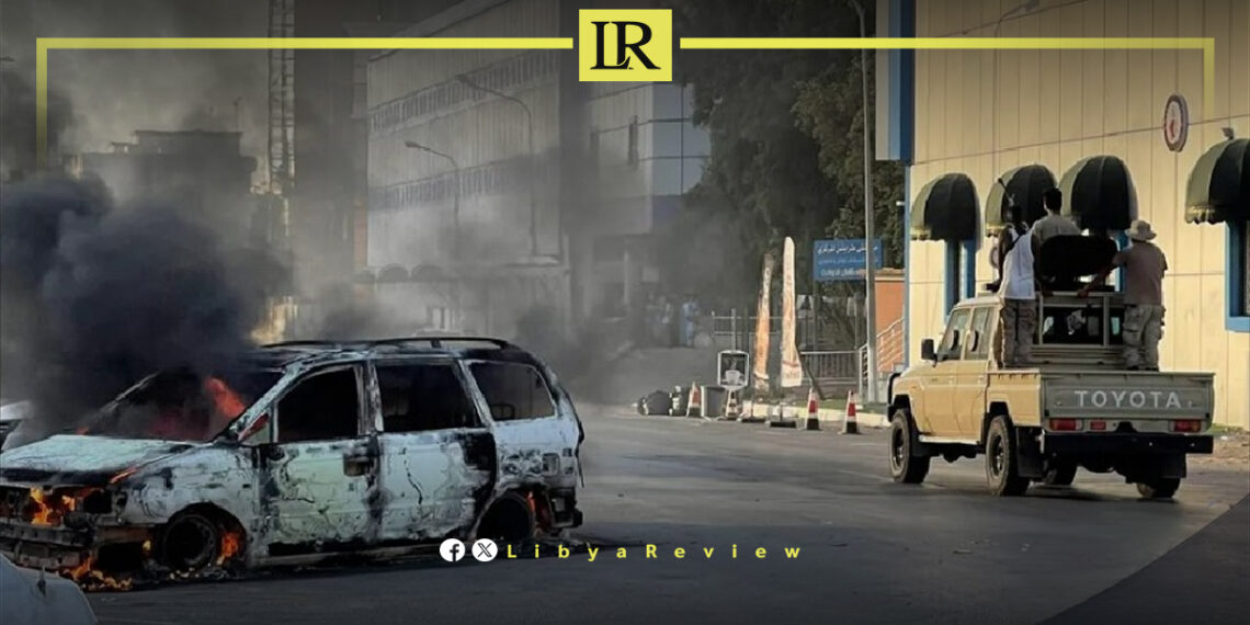 Violence Escalates In Western Libya As Clashes Reach Residential Areas