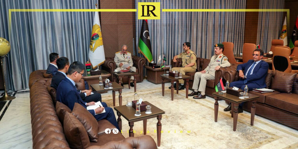 Haftar Calls for Strategic Partnership Between Libya & China