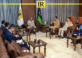 Haftar Calls for Strategic Partnership Between Libya & China