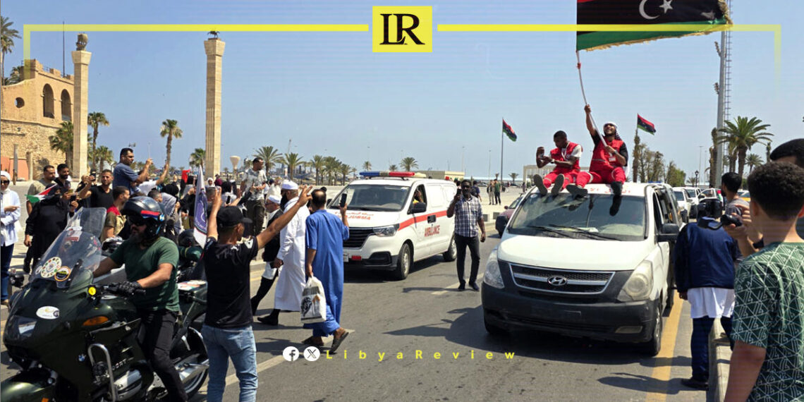 Libya Government Clarifies Rules for Gaza Aid Convoy