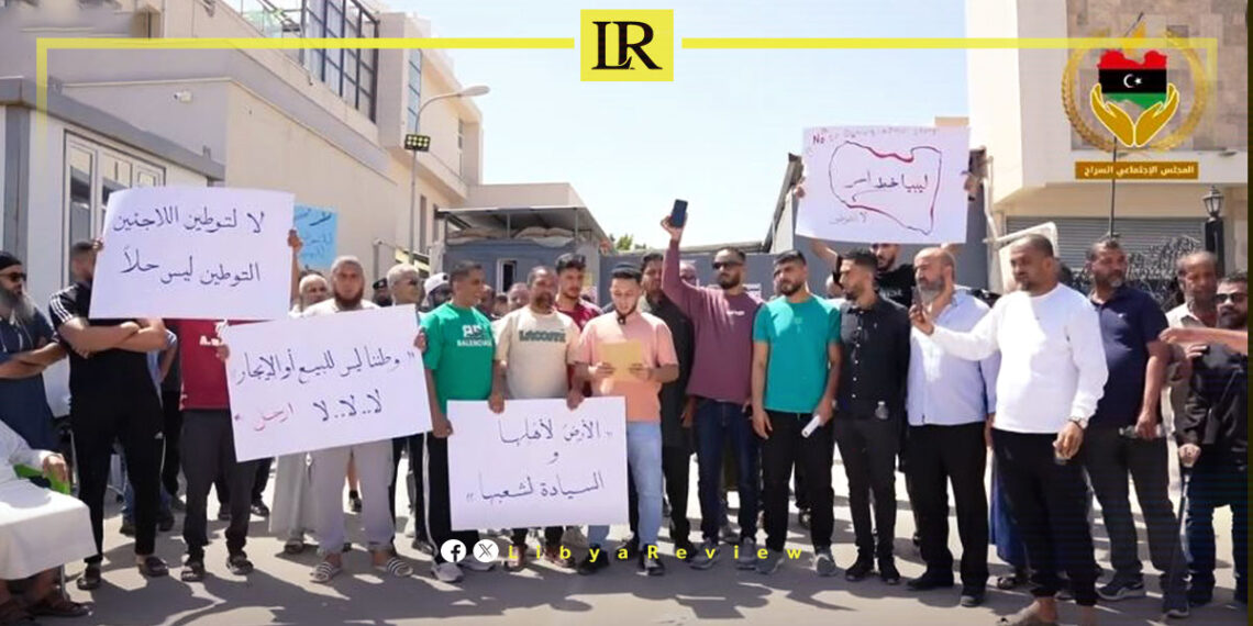 Libyan Residents Protest Rising Migrant Presence in Tripoli