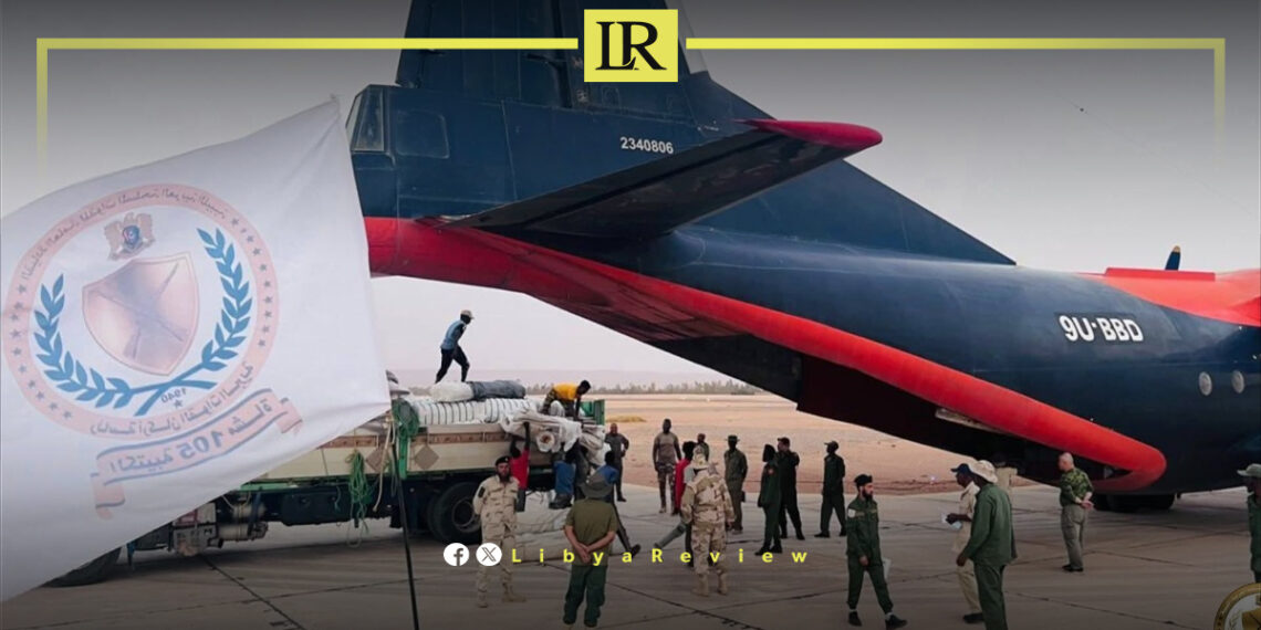 Libyan Army General Khalifa Haftar Orders Emergency Aid for Flood-Affected Southern Libya