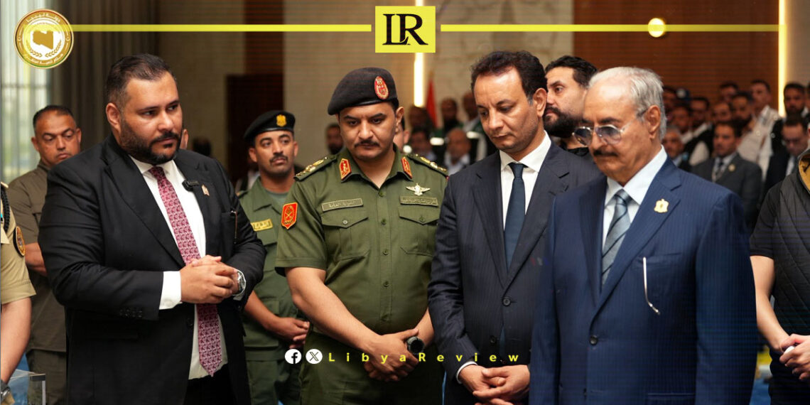 Khalifa Haftar Inspects Major Development Projects in Sirte