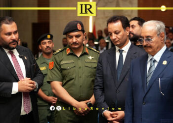 Khalifa Haftar Inspects Major Development Projects in Sirte