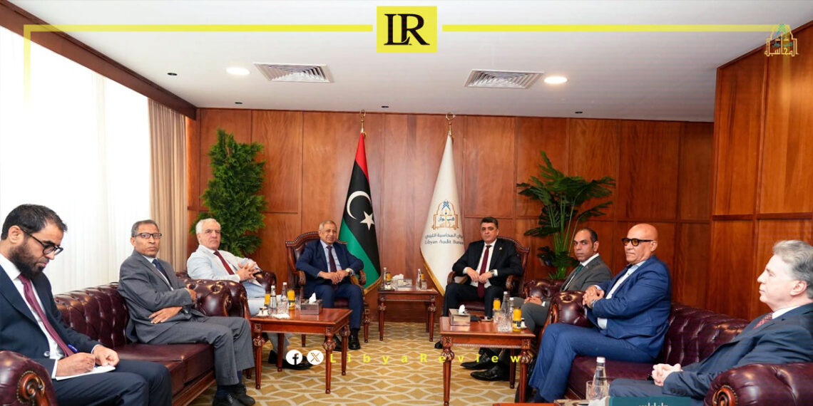 Libya Audit Bureau Discusses Digital Transformation