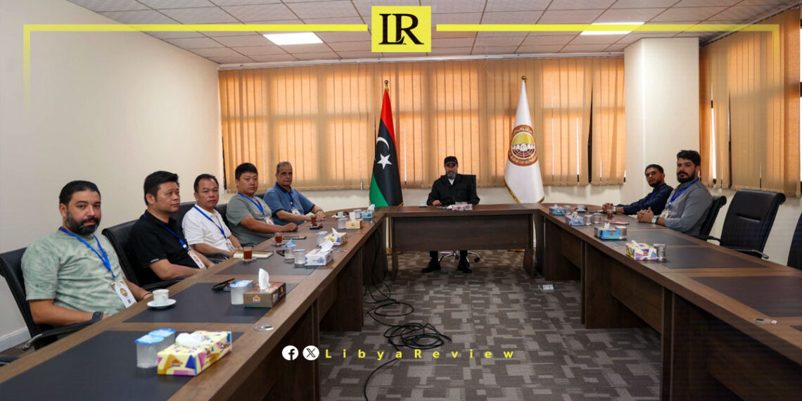 Libyan Parliament Discusses Investment Cooperation with Chinese Firms