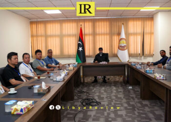 Libyan Parliament Discusses Investment Cooperation with Chinese Firms