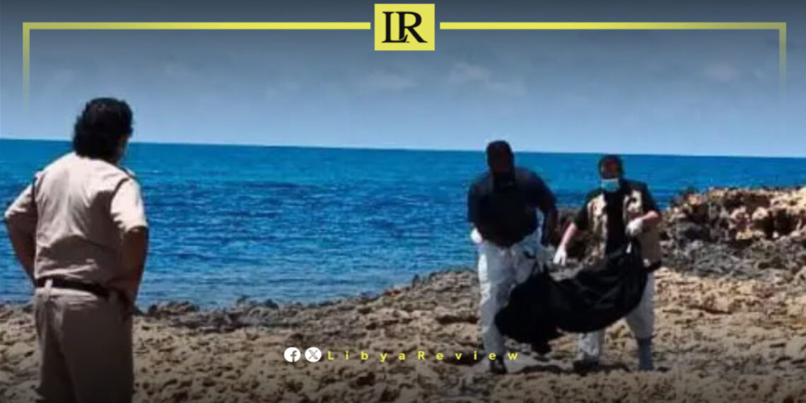 Libya Recovers Migrant’s Body East of Tripoli