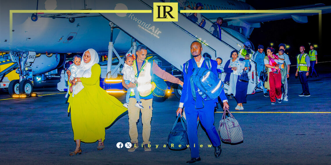 173 Asylum Seekers Arrive in Rwanda from Libya