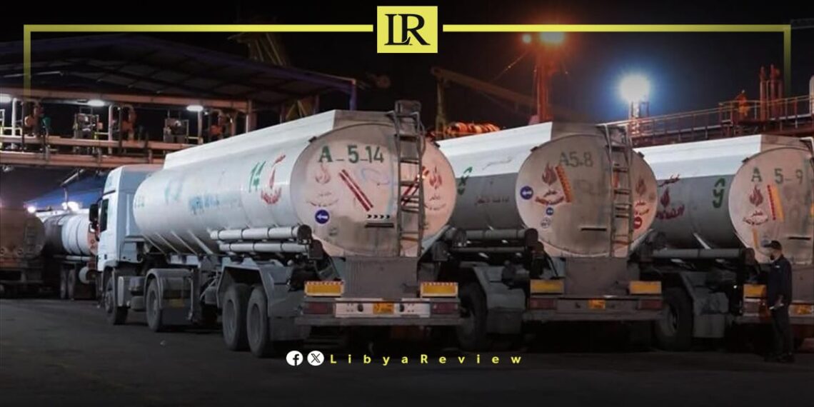 Libya Reports Full Stability in Fuel Distribution