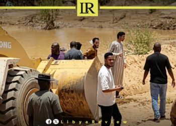 East Government Delegation Assesses Flood Damage in Southern Libya
