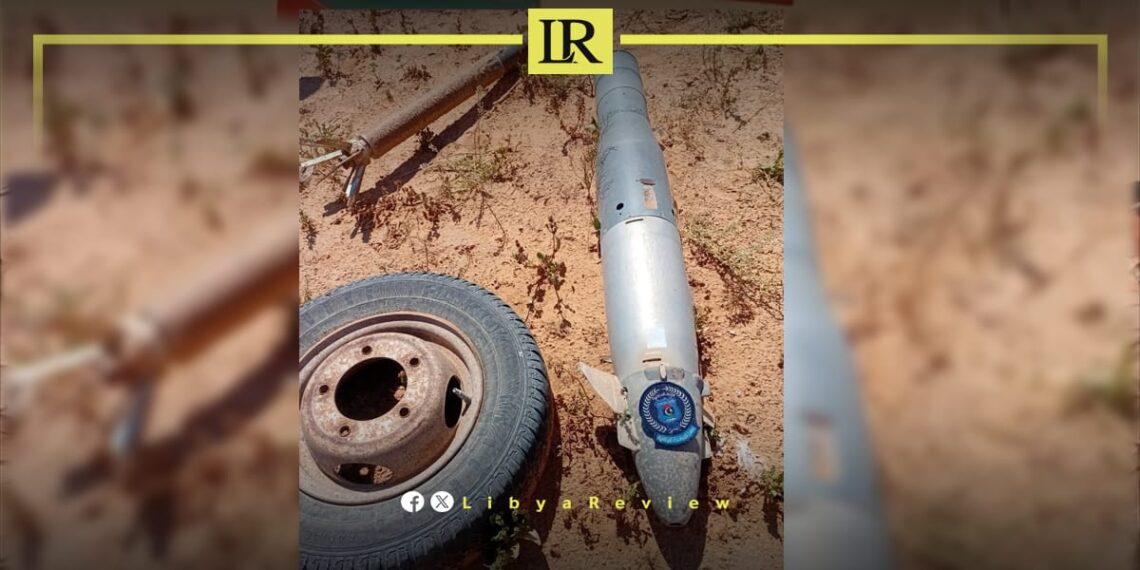 Libyan Authorities Recover Three War Remnants South of Al-Zawiya