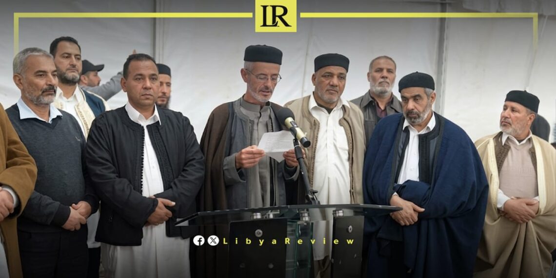 Libyan Tribal Figures Call for Stronger Border Protection