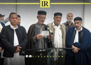 Libyan Tribal Figures Call for Stronger Border Protection
