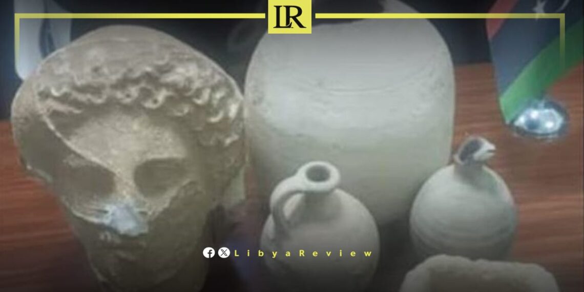 Libyan Authorities Seize Suspected Historical Artefacts in Anti-Trafficking Raid