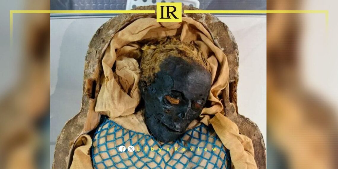 Libya’s 7,000-Year-Old Takarkori Mummy Returns Home After Restoration