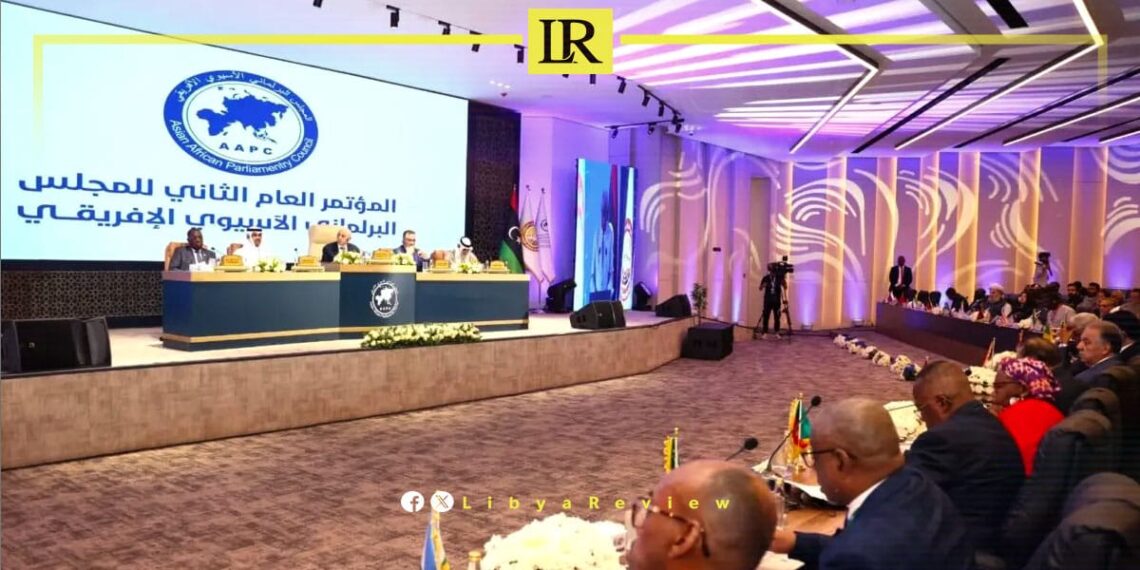 Asia-Africa Parliamentary Council Ends in Benghazi