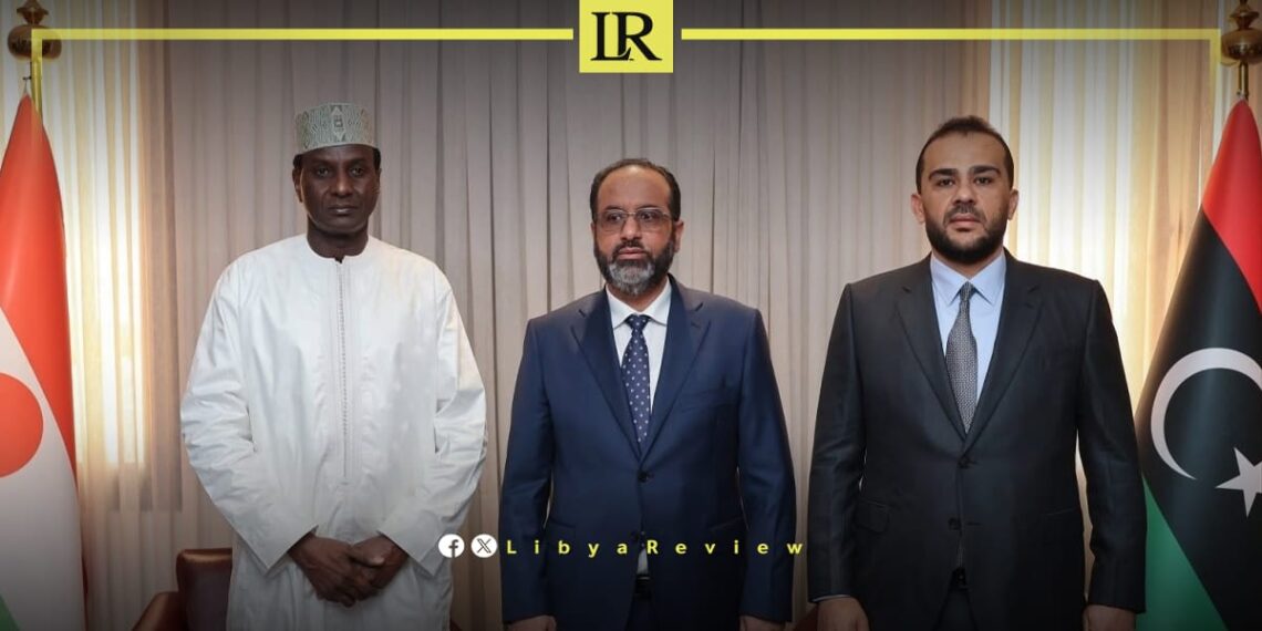 Libya’s Tripoli Government Signs Military Cooperation Deal with Niger
