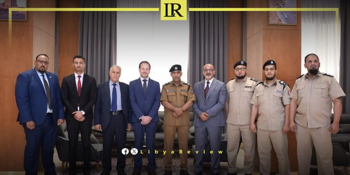 Libya Seeks Greek Expertise to Improve Wildfire Response Capabilities