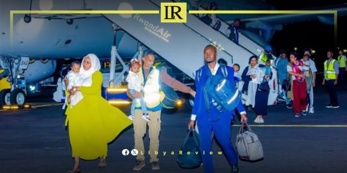 173 Asylum Seekers Repatriated from Libya to Rwanda