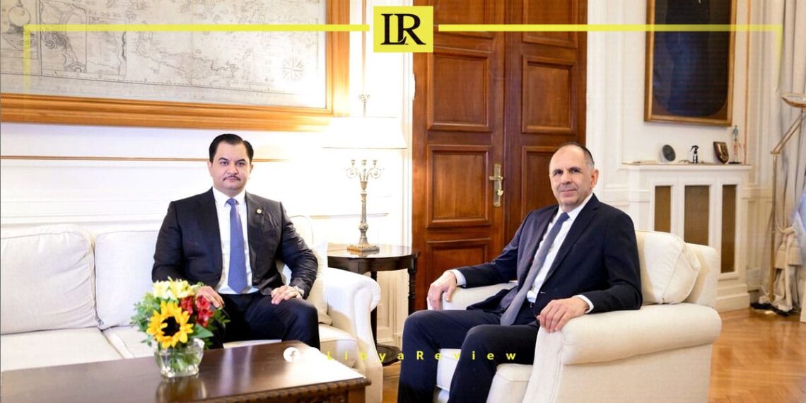 Greek FM Reaffirms Push for Libya Maritime Zone Agreement