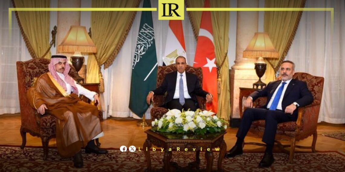 Egypt, Saudi Arabia & Turkey Discuss Libya
