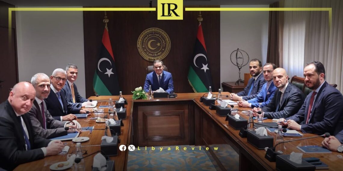 Italian Intelligence Chief Arrives in Libyan Capital and Meets PM Dbaiba