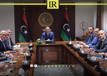 Italian Intelligence Chief Arrives in Libyan Capital and Meets PM Dbaiba