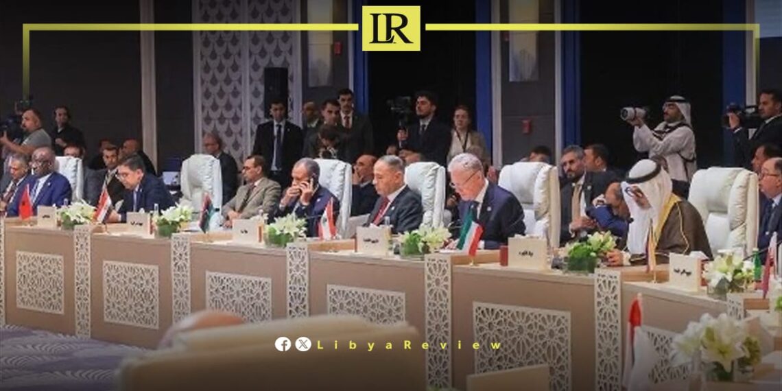 Libya Participates in 165th Arab League Ministerial Meeting in Jordan