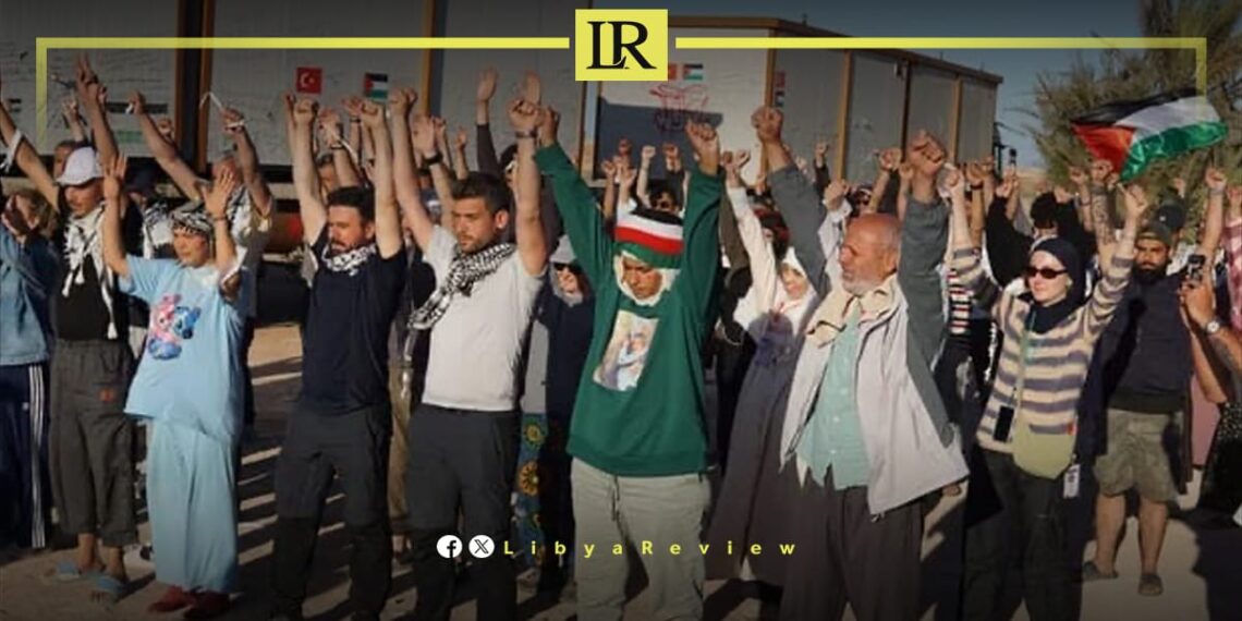 East Libya Releases 10 Gaza Convoy Activists Detained in Sirte