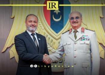 Benghazi University Discusses Education Reform with Libyan Army General