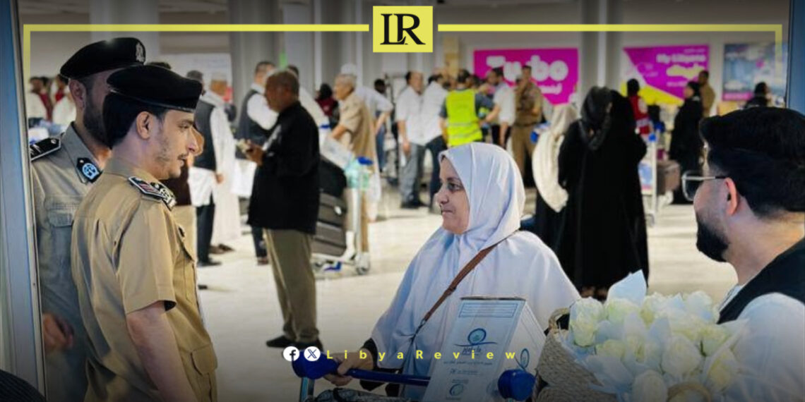 First Libyan Hajj Pilgrims Return Home From Saudi Arabia