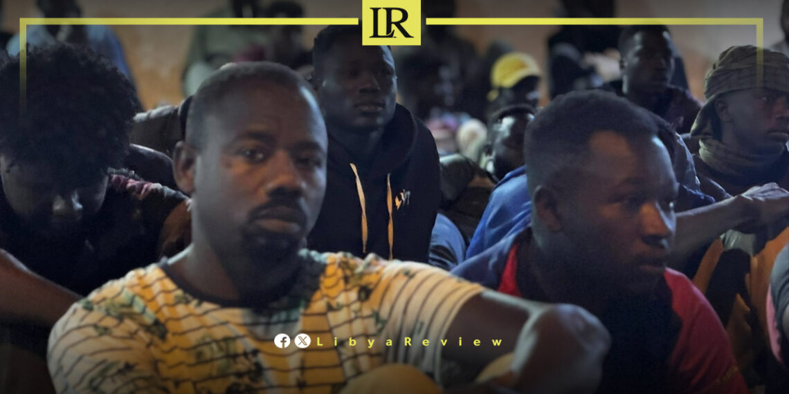 Libya Transfers 163 Migrants to Shelter Centre
